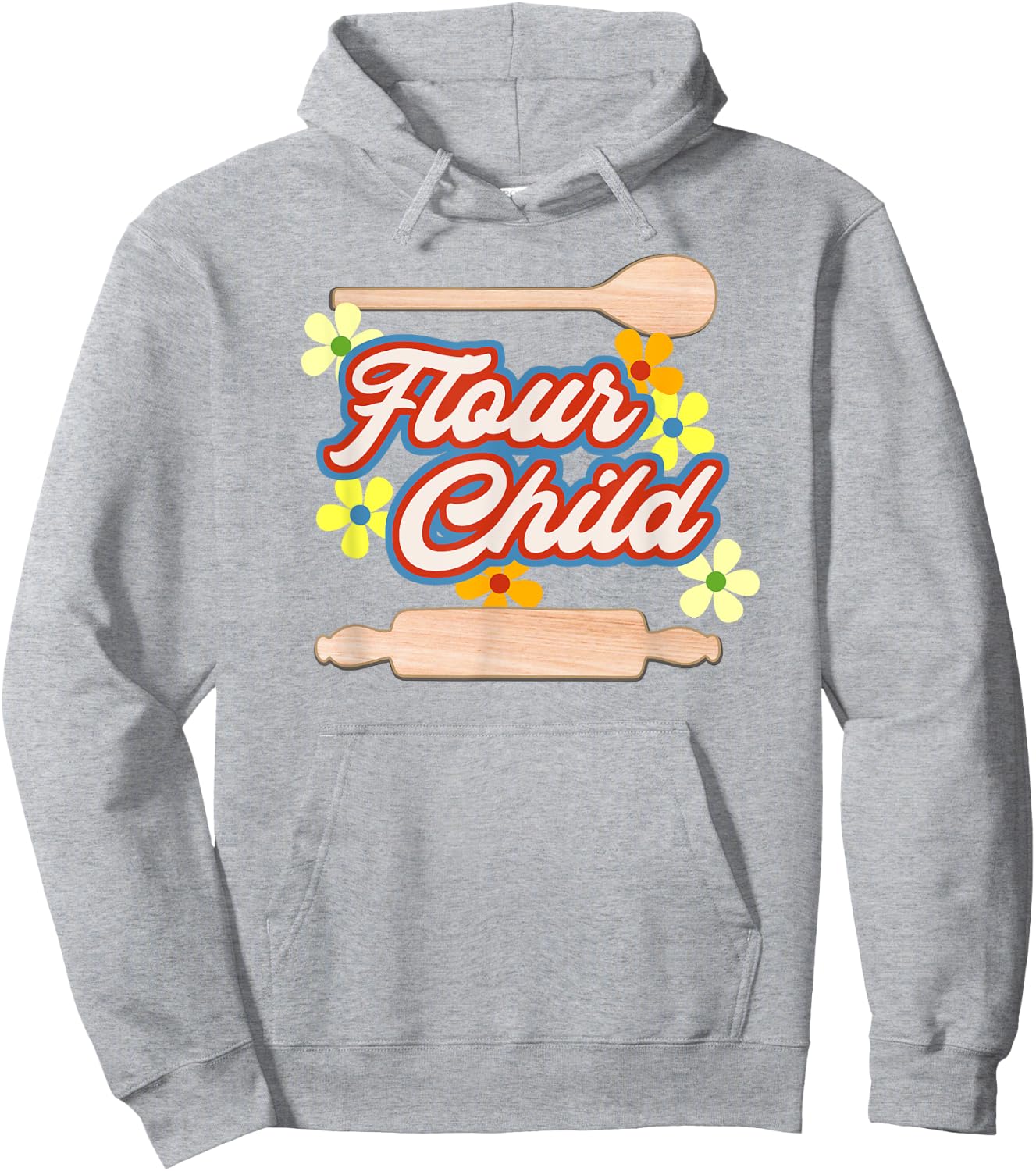 Flour Child Baking Hoodie - Hoodie | Ash