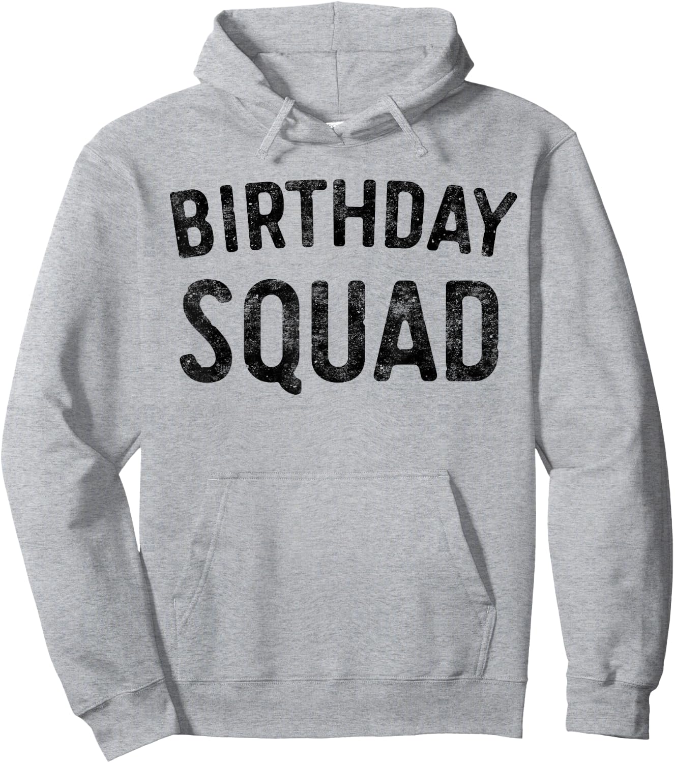 Birthday Squad Shirt Family Birthday Squad Hoodie - Hoodie | Ash