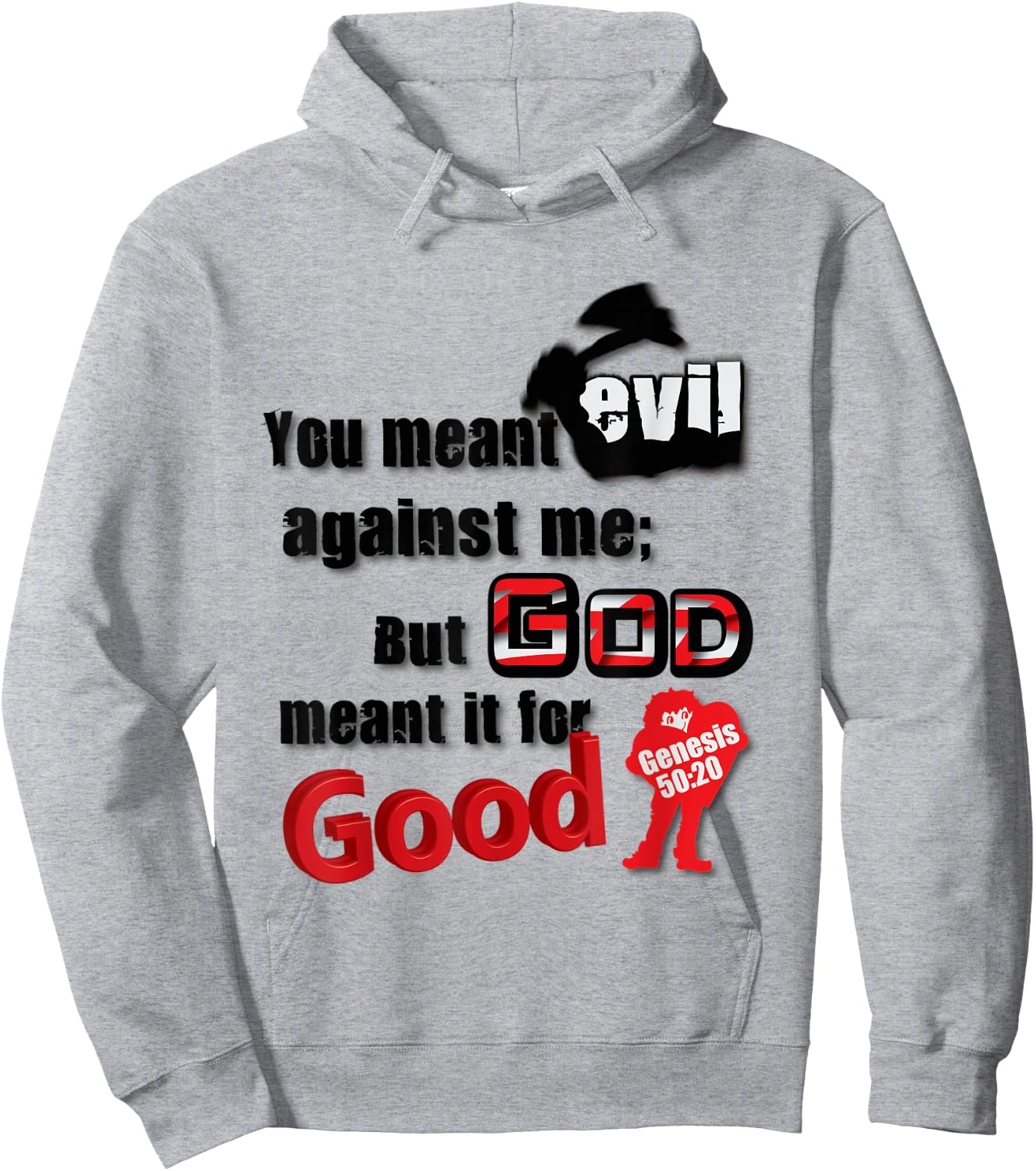 You Meant Evil Hoodie - Hoodie | Ash