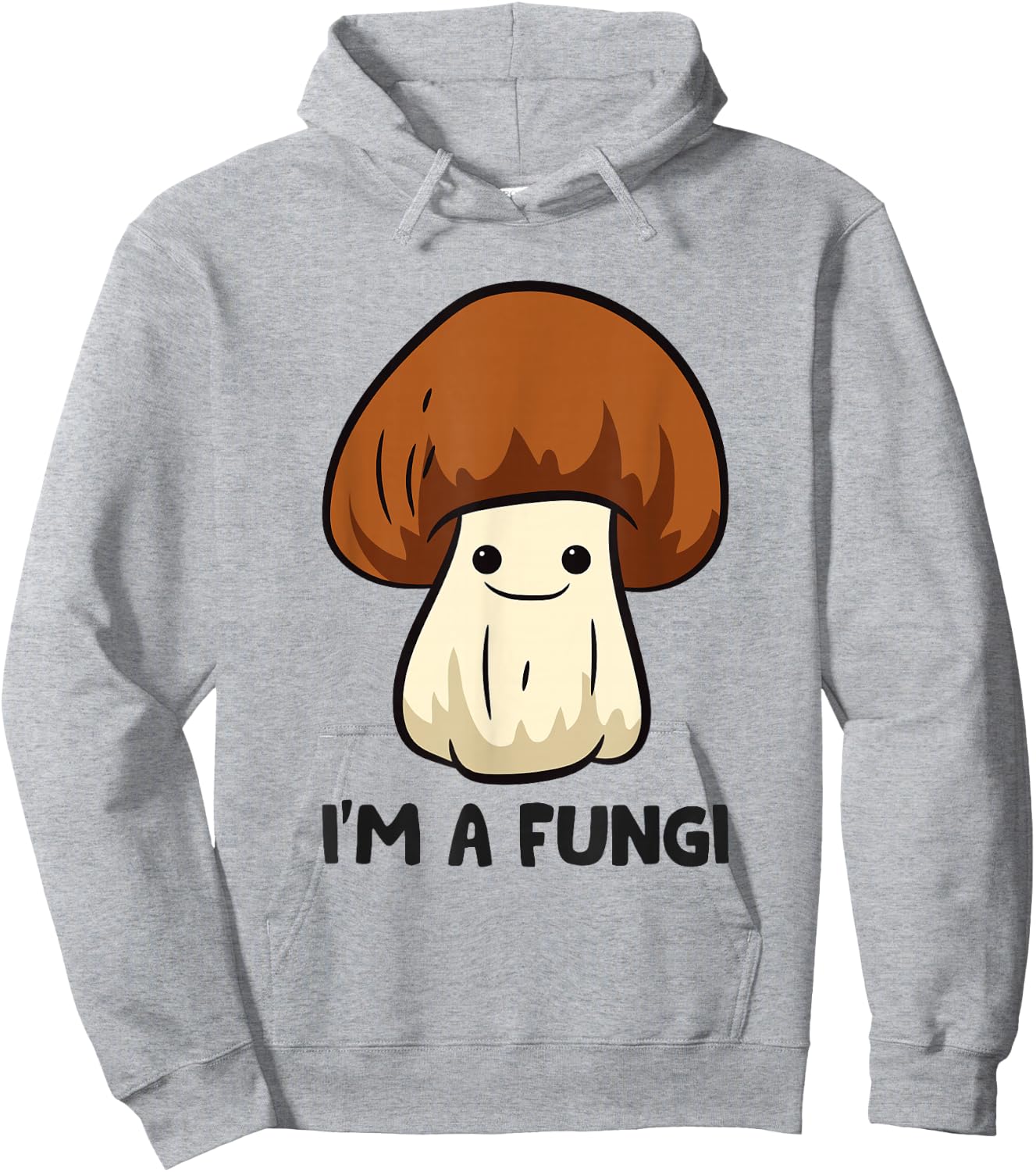 I'm A Fun Guy Fungi Mushroom Mycology Mushrooms Hoodie - Hoodie | Ash