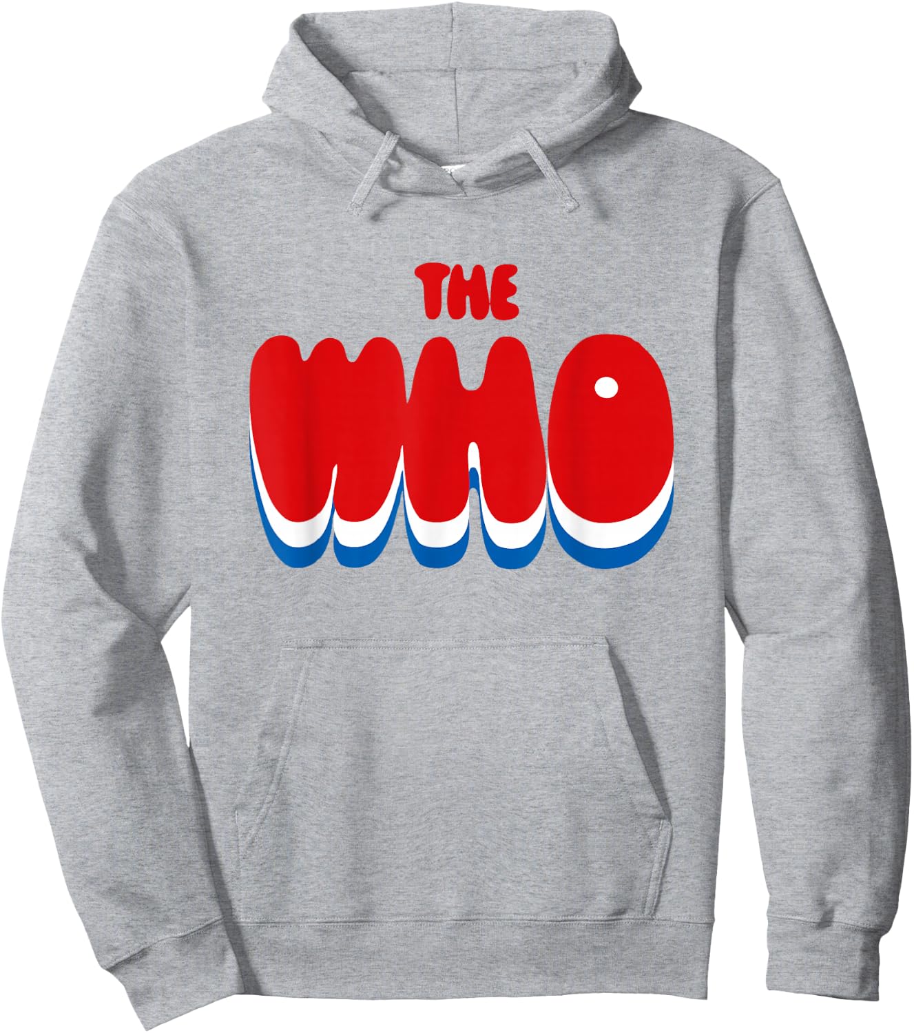 Official The Who Vintage Heather Grey Hoodie - Hoodie | Ash