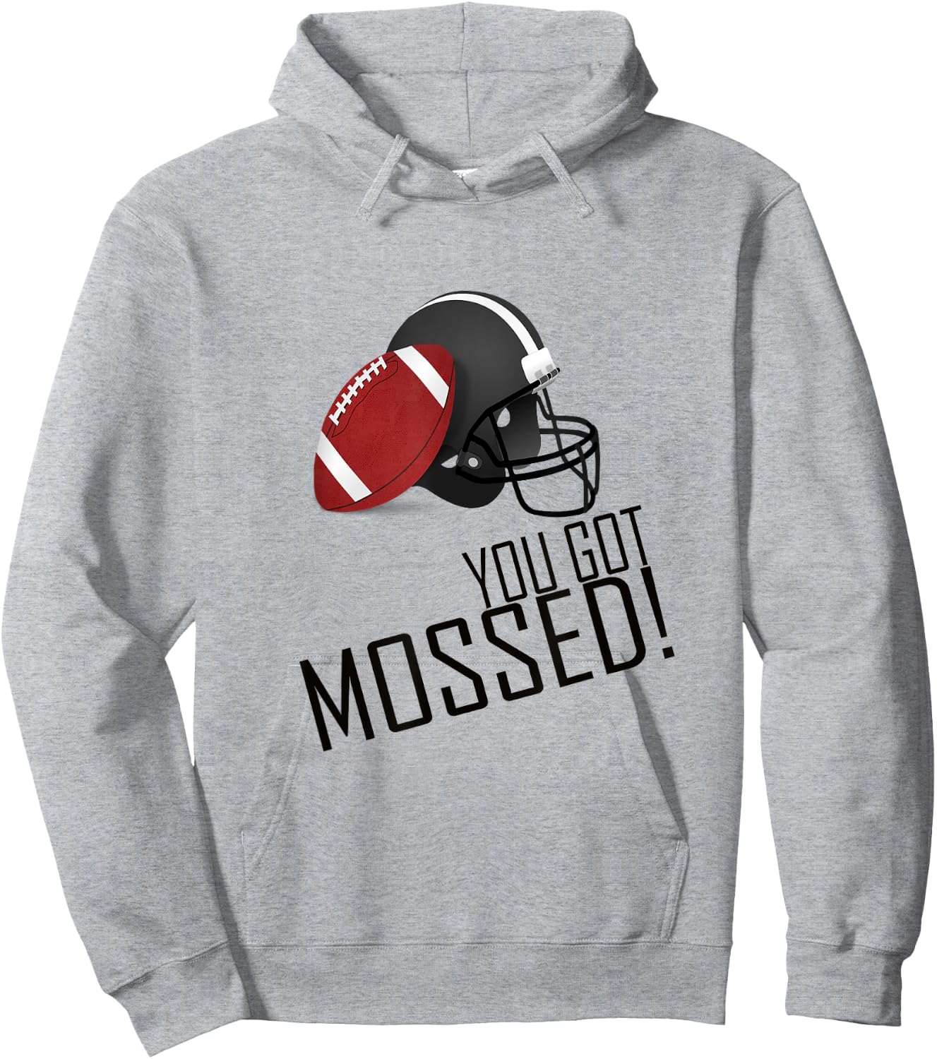 You Got Mossed Hoodie - Hoodie | Ash