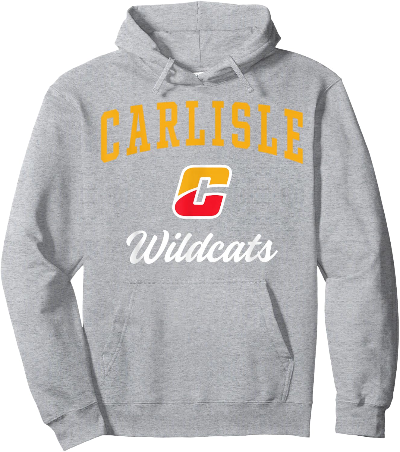 Carlisle High School Wildcats Hoodie - Hoodie | Ash