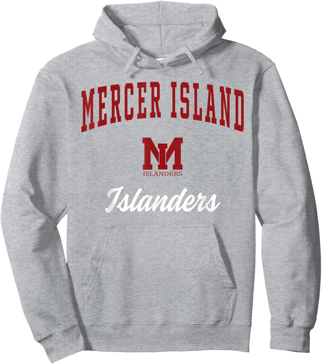 Mercer Island High School Islanders Hoodie - Hoodie | Ash