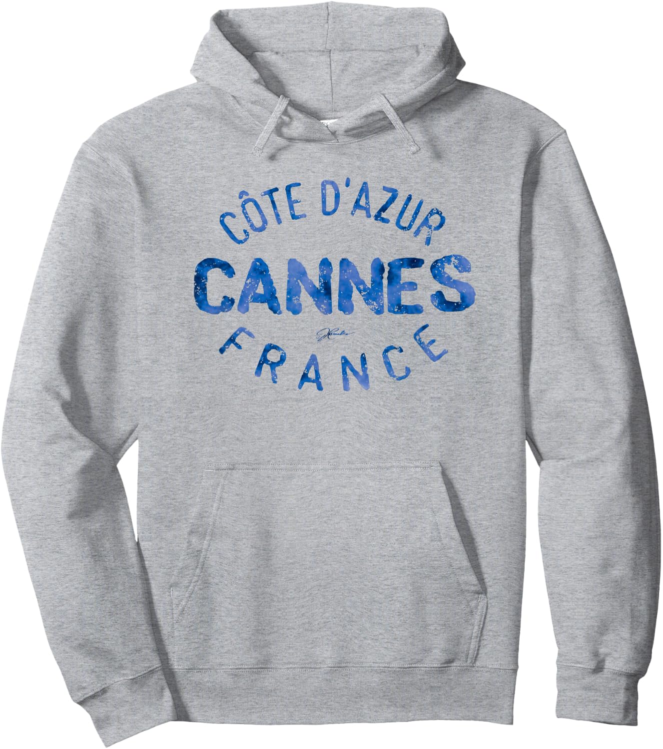 JCombs: Cannes, French Riviera, France Hoodie - Hoodie | Ash