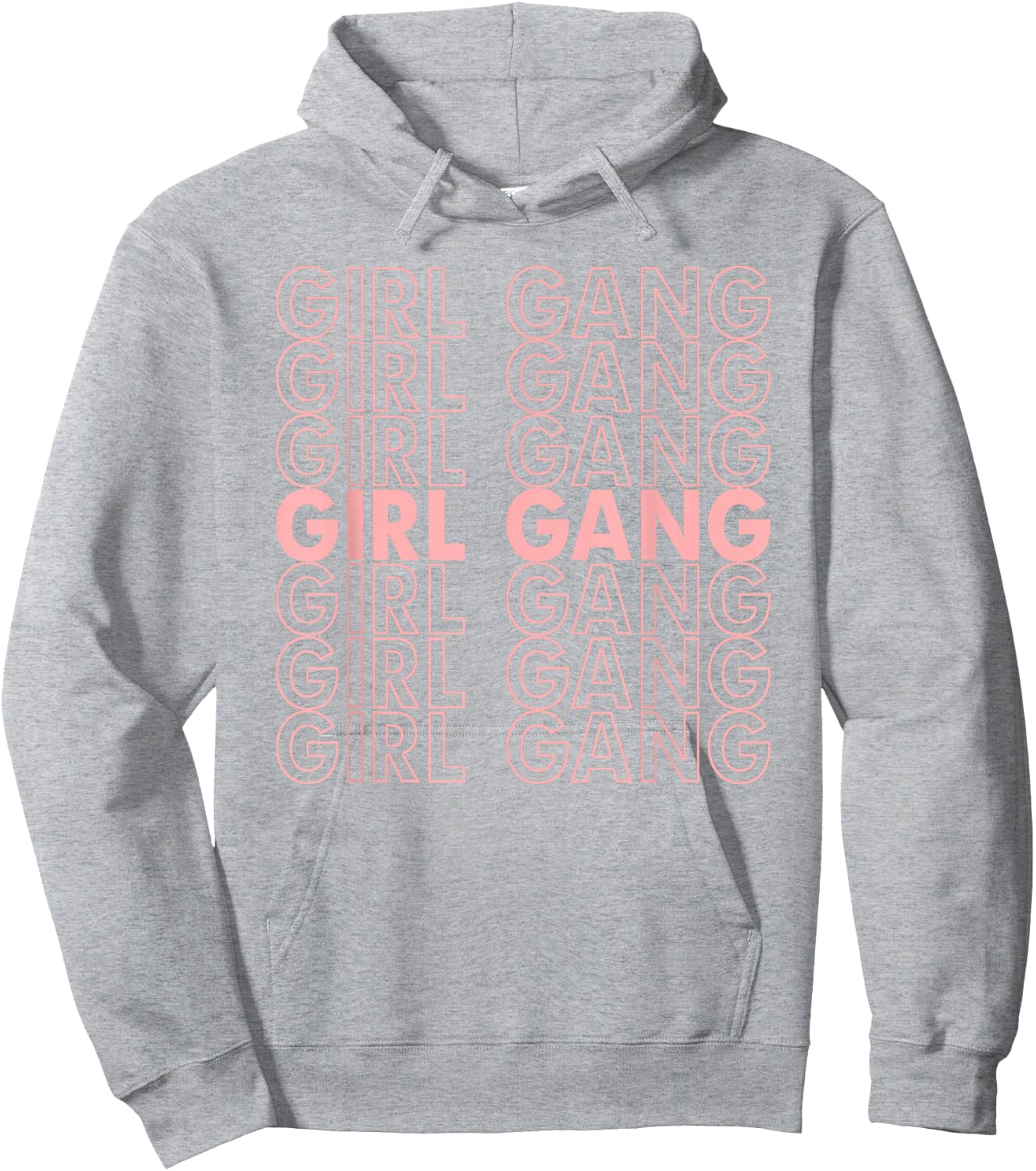 Girl Gang - Girl Gang Pastel Hoodie - Hoodie | Ash