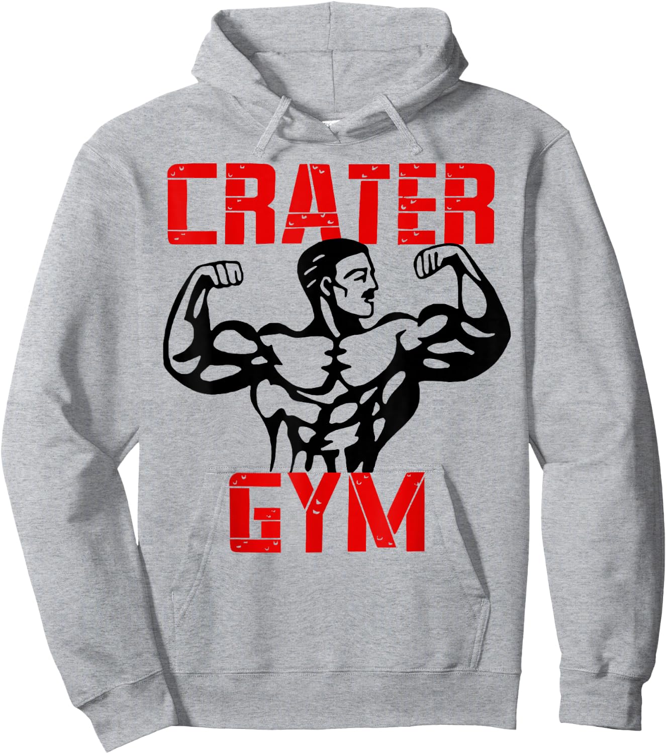 Crater Gym Hoodie - Hoodie | Ash
