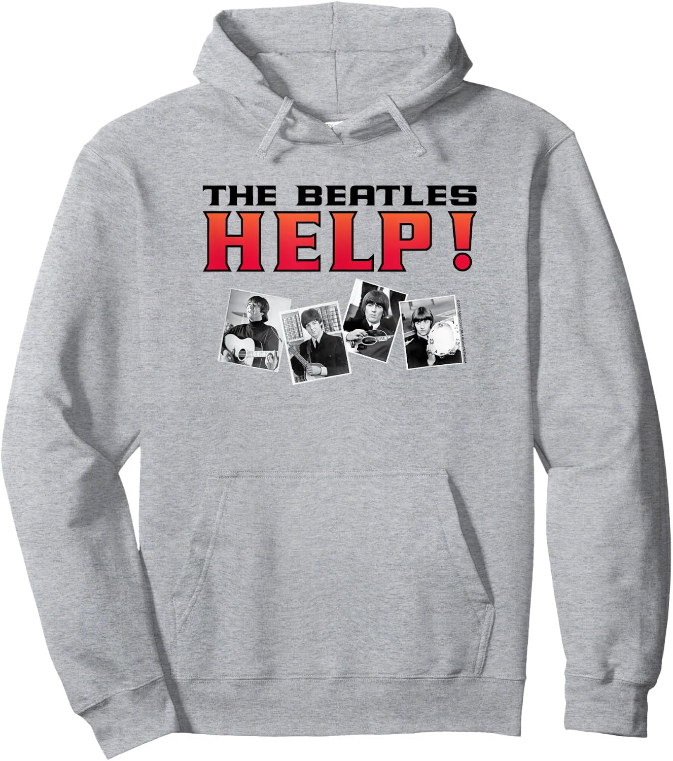 The Beatles - Help! Hoodie - Hoodie | Ash