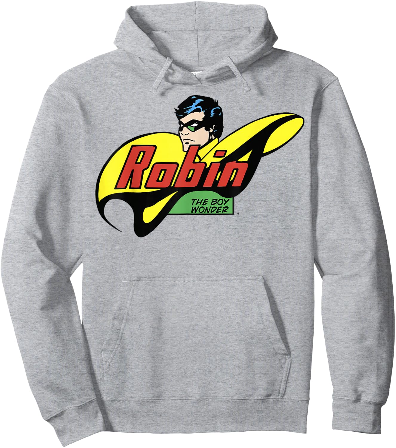 DC Comics Robin The Boy Wonder Comic Hoodie - Hoodie | Ash