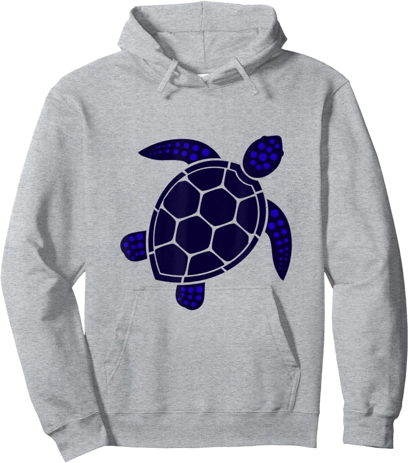 Sea Turtle GBS Guillain Barre awareness Hoodie - Hoodie | Ash