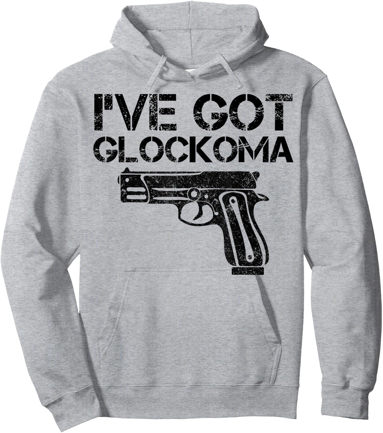 I've got Glockoma Funny Quote Vintage Hoodie - Hoodie | Ash
