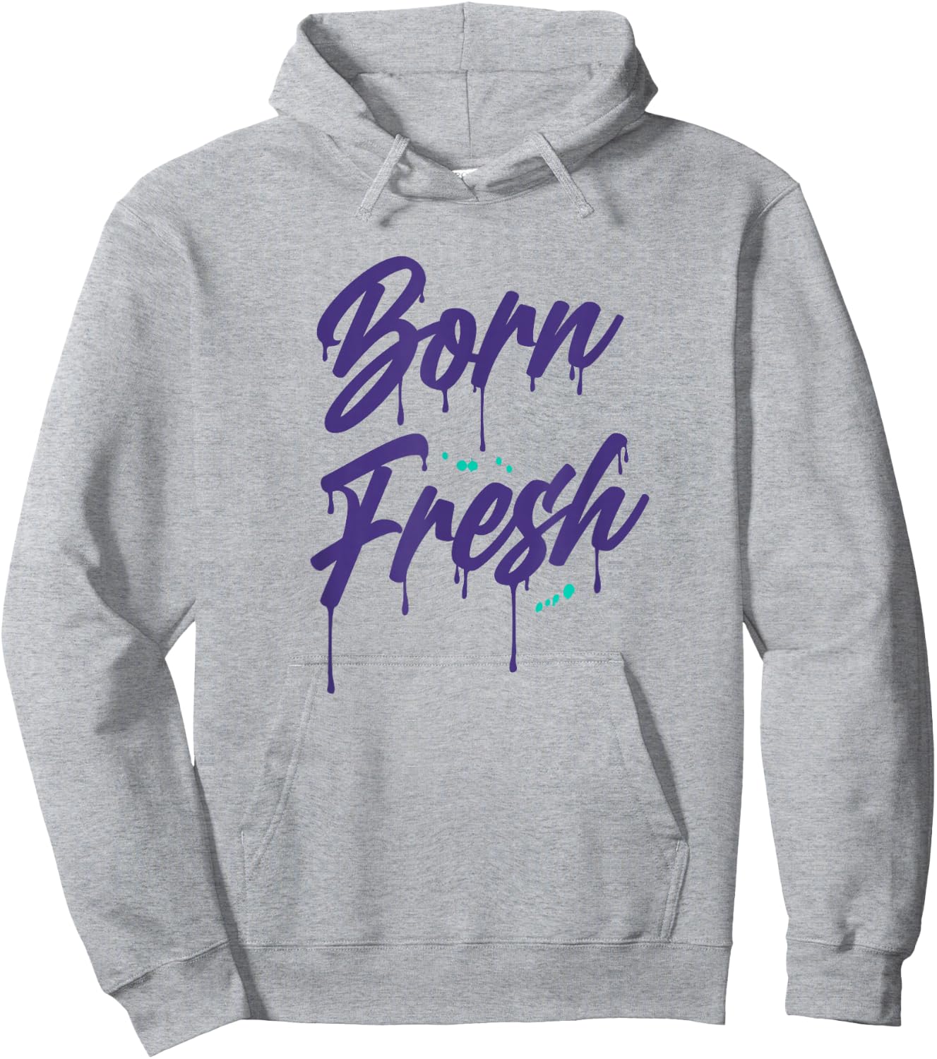 Made to Match Purple Grape 5s Hoodie - Hoodie | Ash