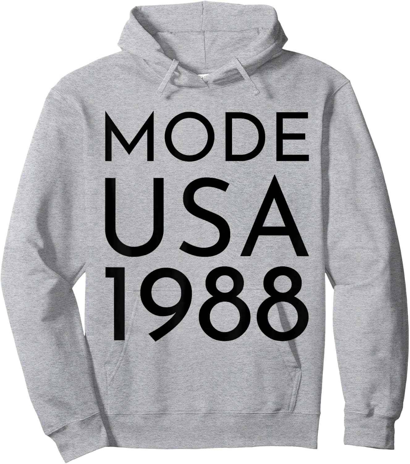 Mode USA 1988 Masses Tour Hoodie - Hoodie | Ash