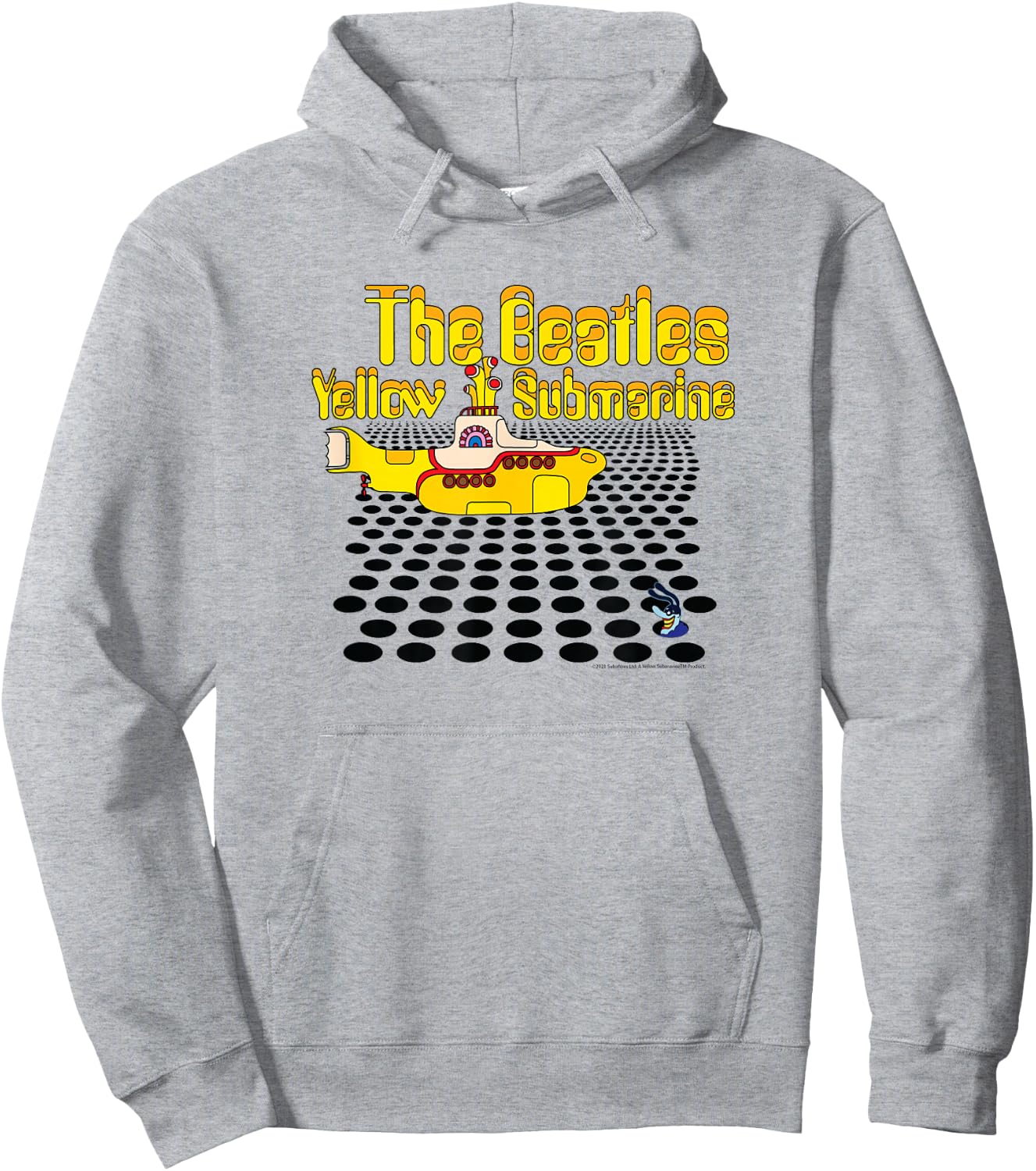 The Beatles - Yellow Submarine Hoodie - Hoodie | Ash