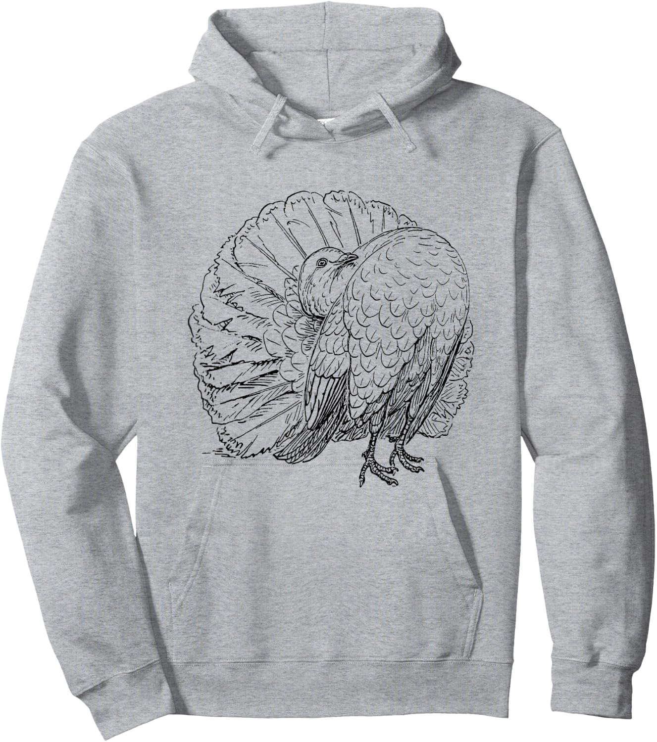 Fantail Pigeon Bird Ornithologist Hoodie - Hoodie | Ash