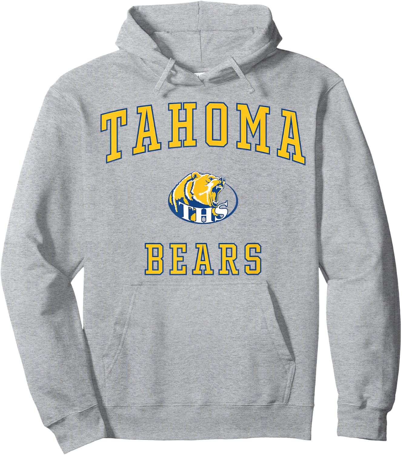 Tahoma High School Bears Hoodie - Hoodie | Ash