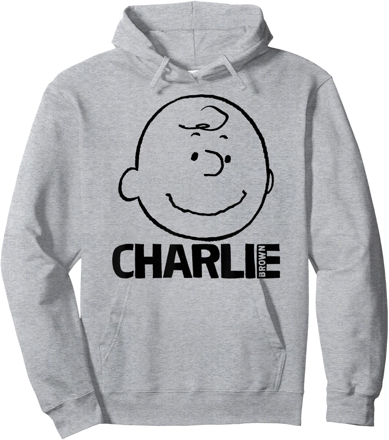 Peanuts Charlie Brown Hoodie - Hoodie | Ash