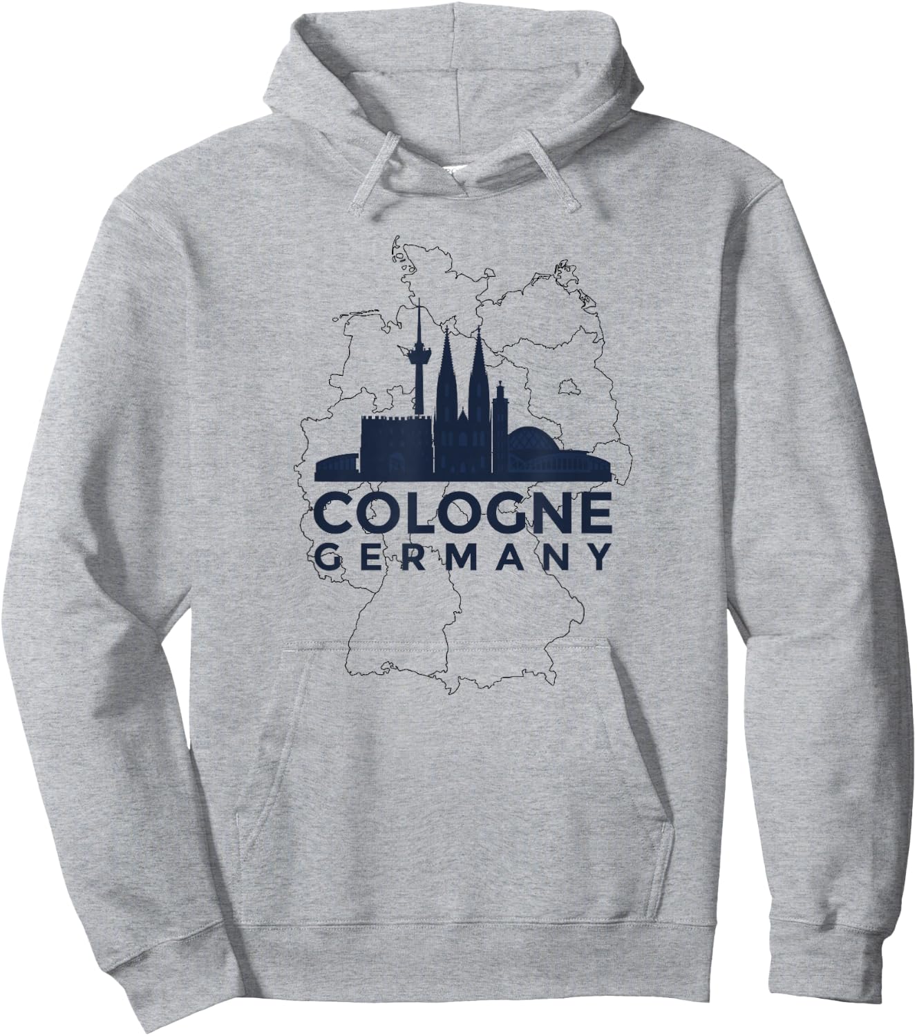 Cologne Germany, Cologne, German Hoodie - Hoodie | Ash