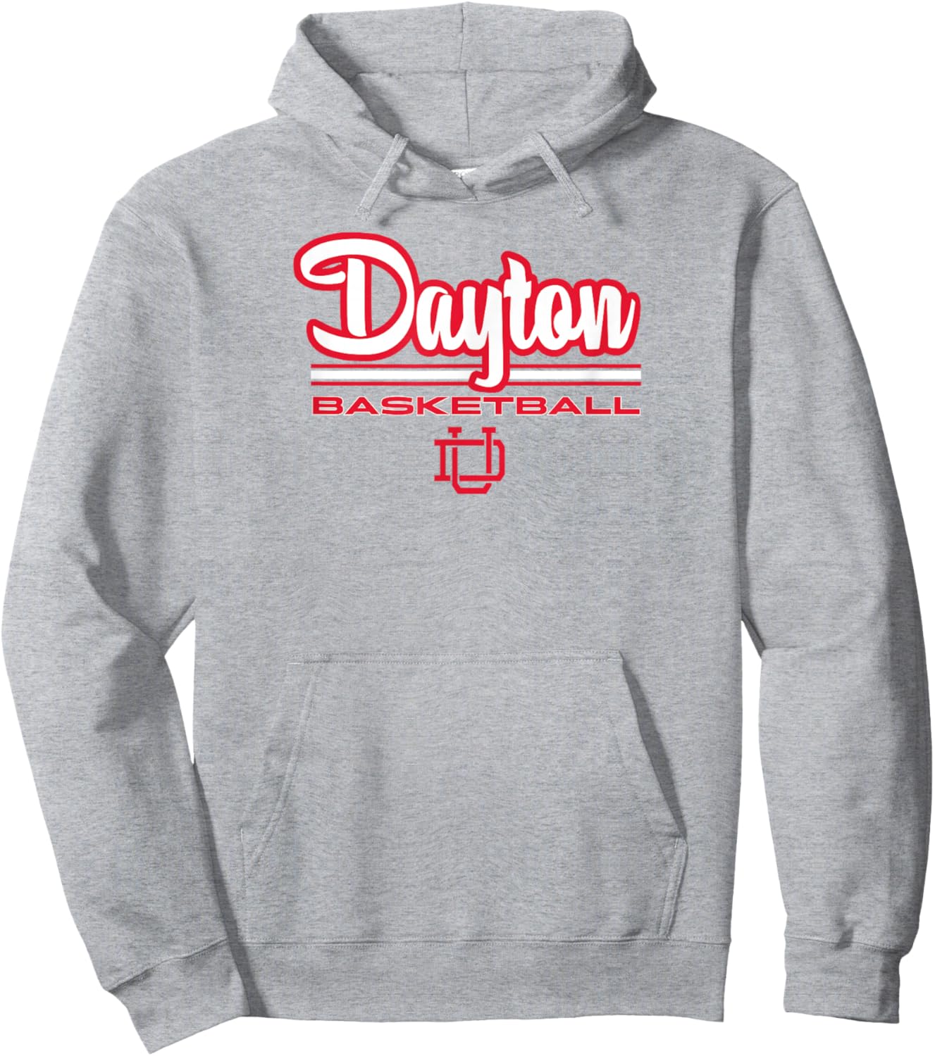 Dayton Basketball: Chapel Blue Hoodie - Hoodie | Ash