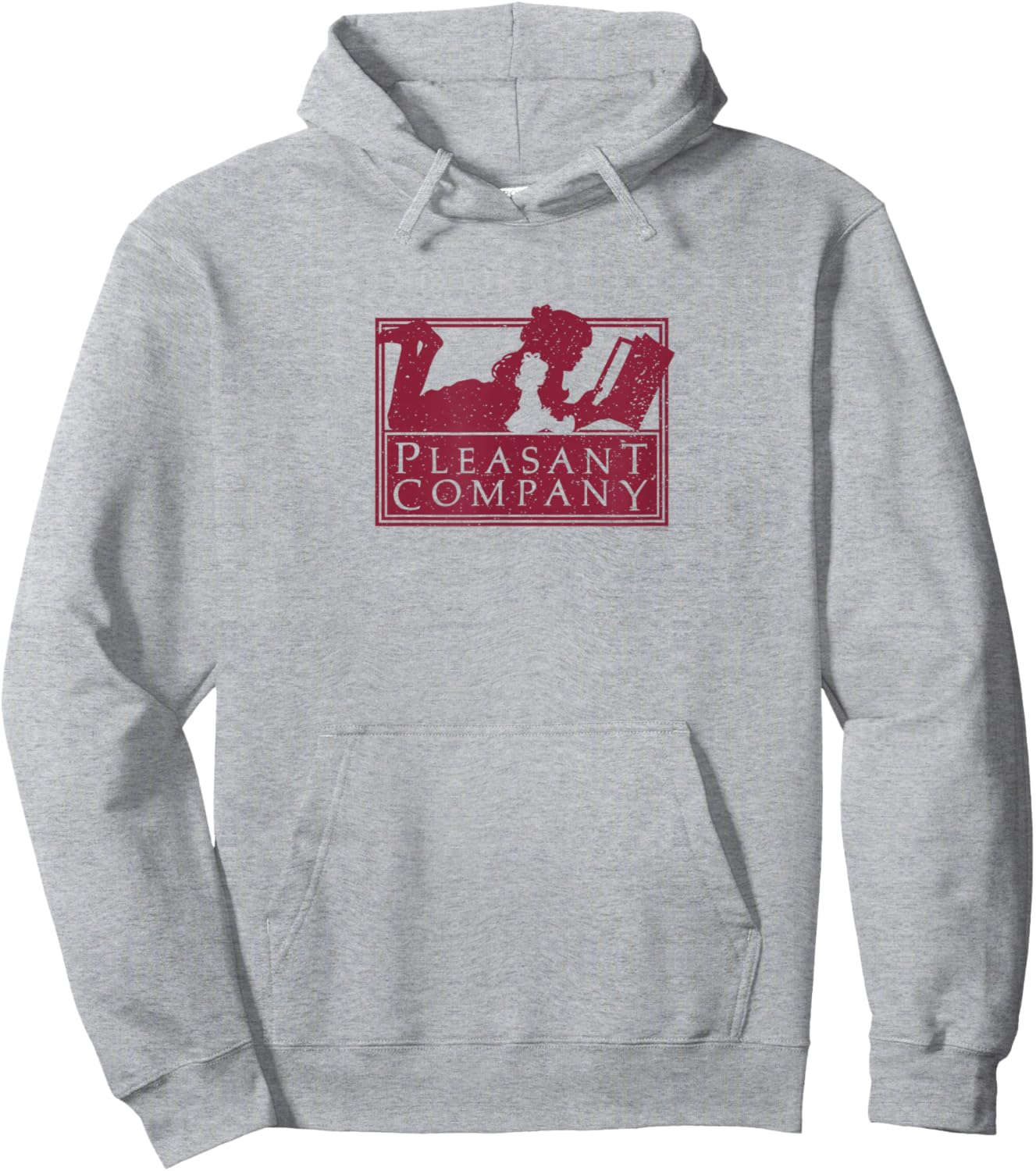 American Girl - Pleasant Company Logo Hoodie - Hoodie | Ash