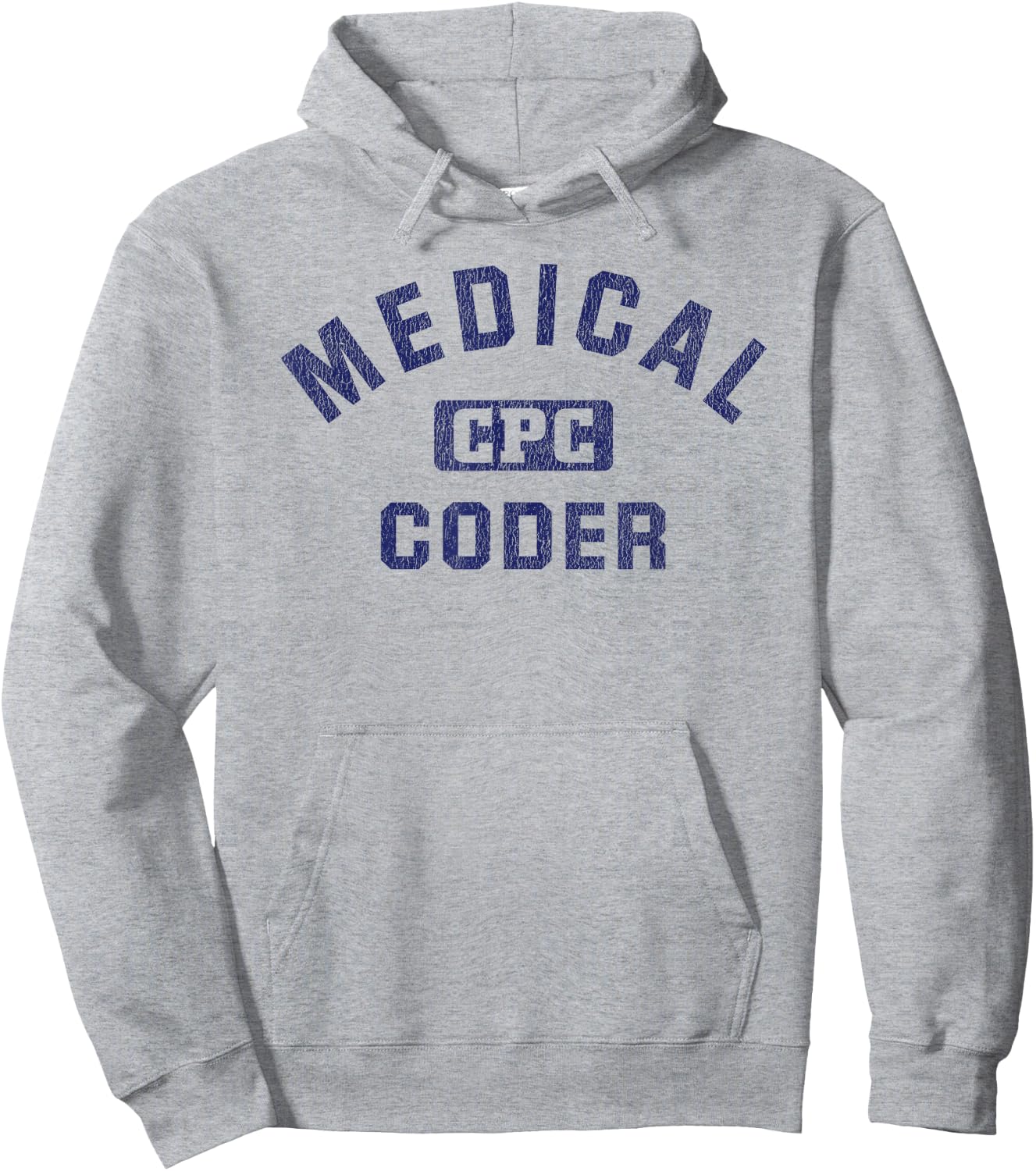 Medical Coder CPC Medical Coding Graduation Hoodie - Hoodie | Ash