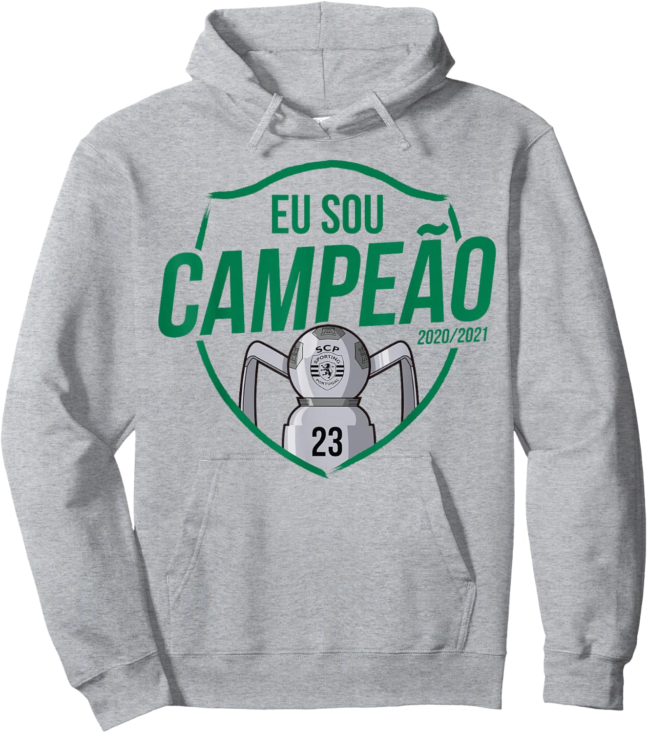 SCP Champion 2020/2021 Hoodie - Hoodie | Ash