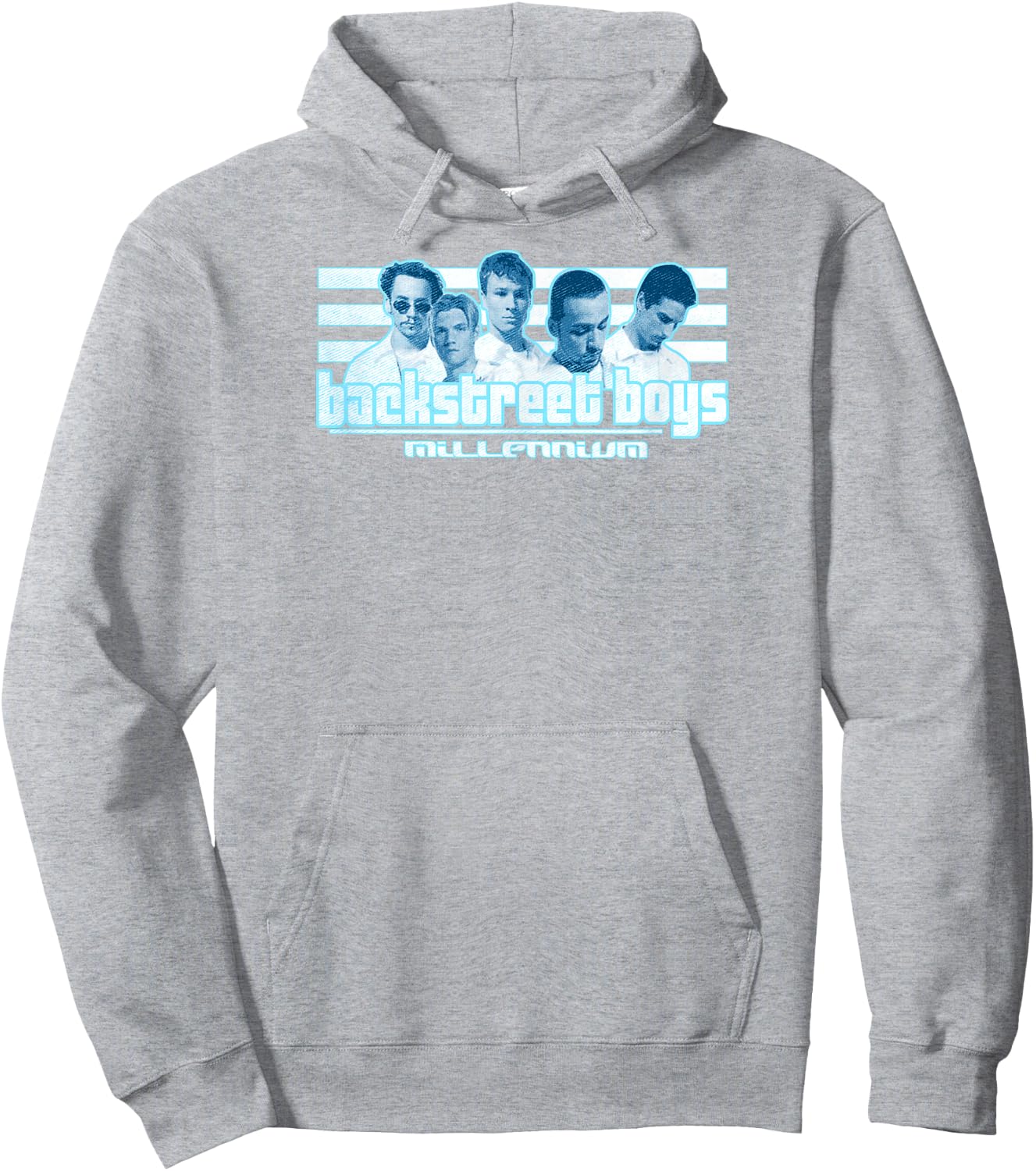 Backstreet Boys - Millennium Hoodie - Hoodie | Ash