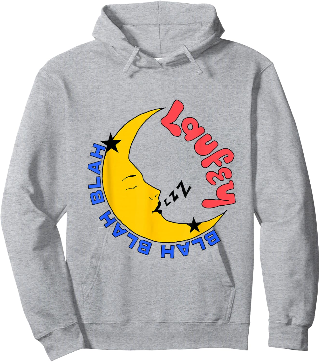 Laufey Blah Blah Blah Hoodie - Hoodie | Ash