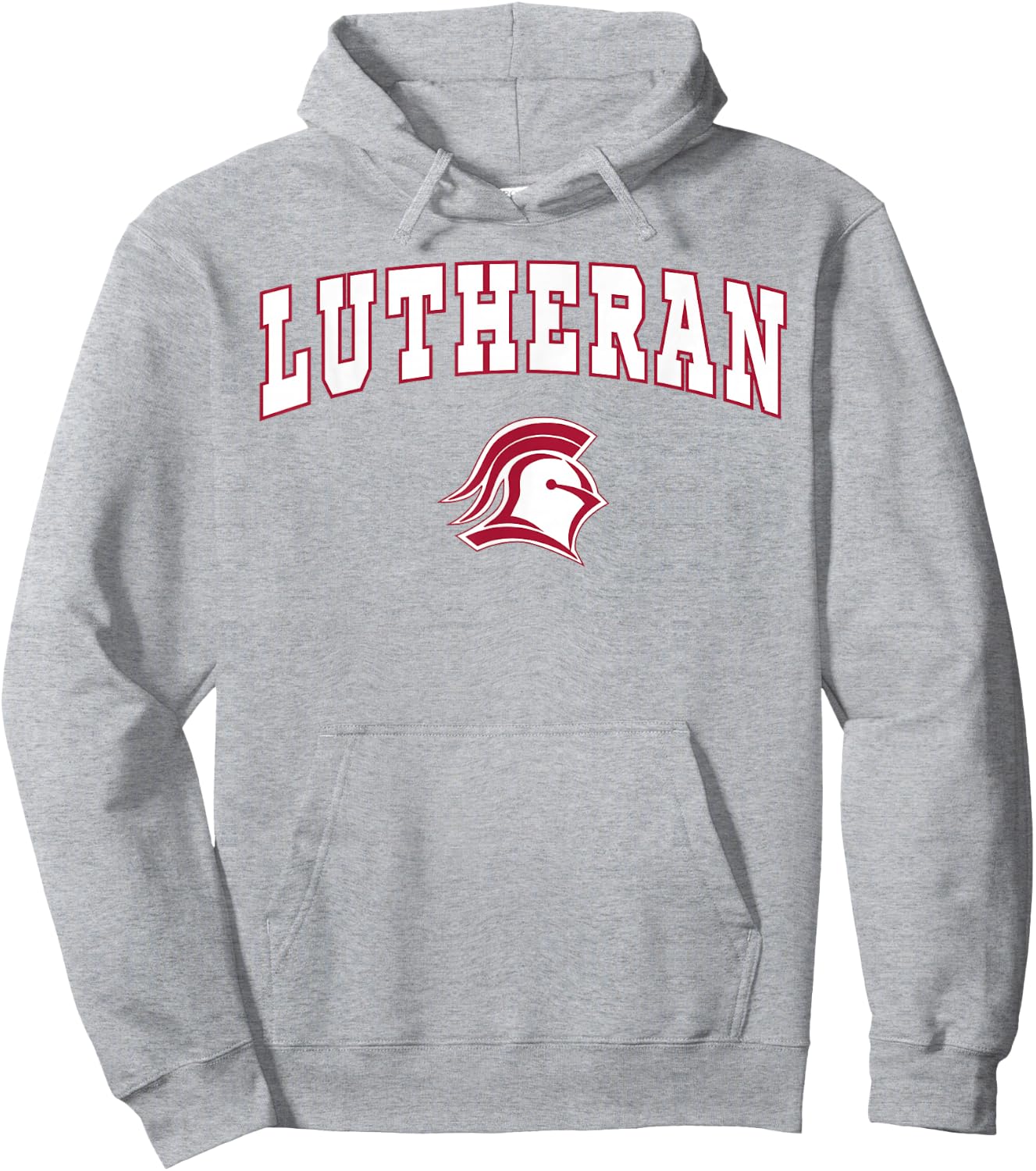 Lutheran High School Red Knights Hoodie - Hoodie | Ash
