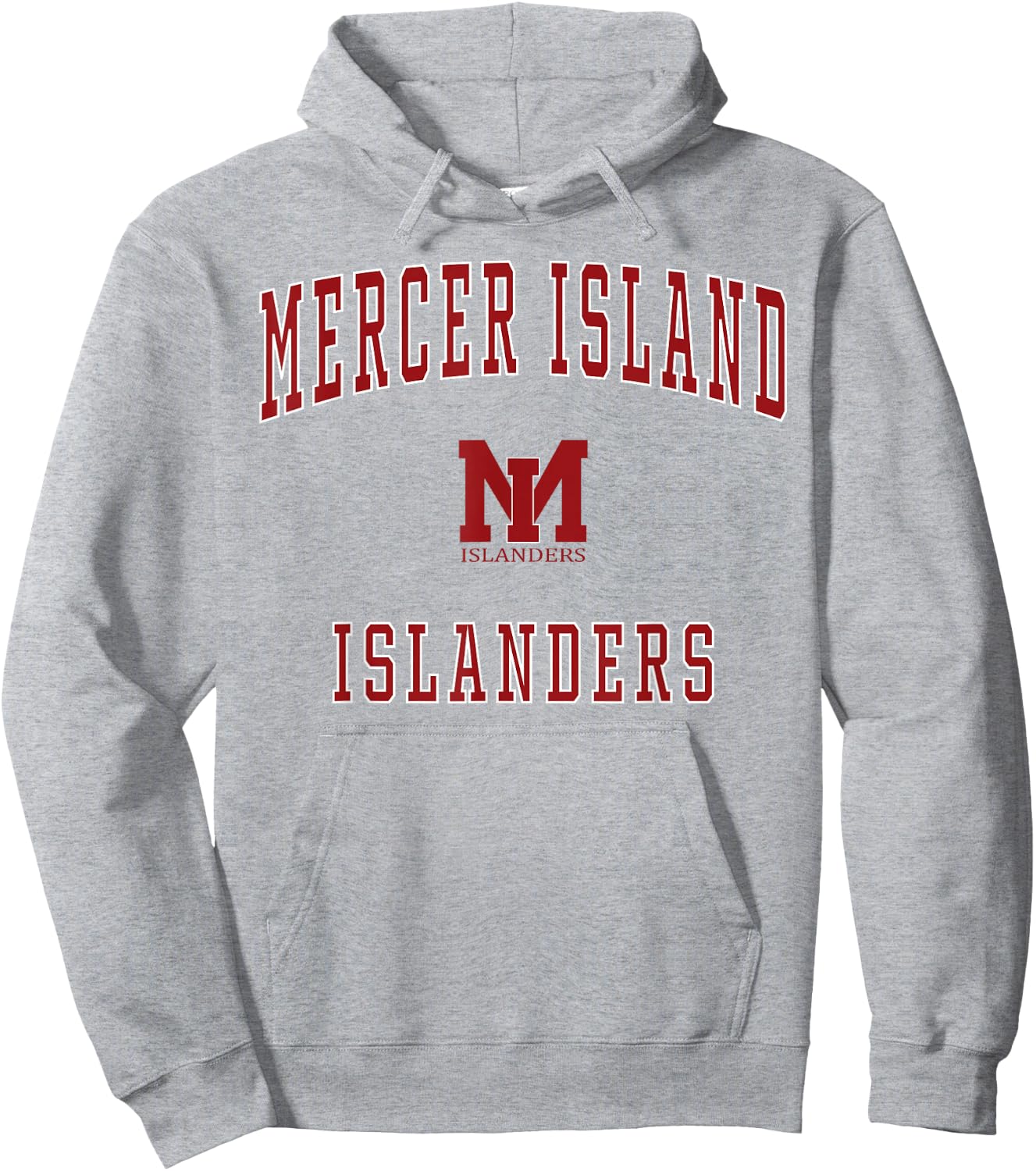 Mercer Island High School Islanders Hoodie - Hoodie | Ash