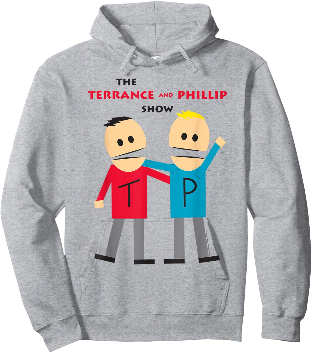 South Park Terrance and Phillip Hoodie - Hoodie | Ash