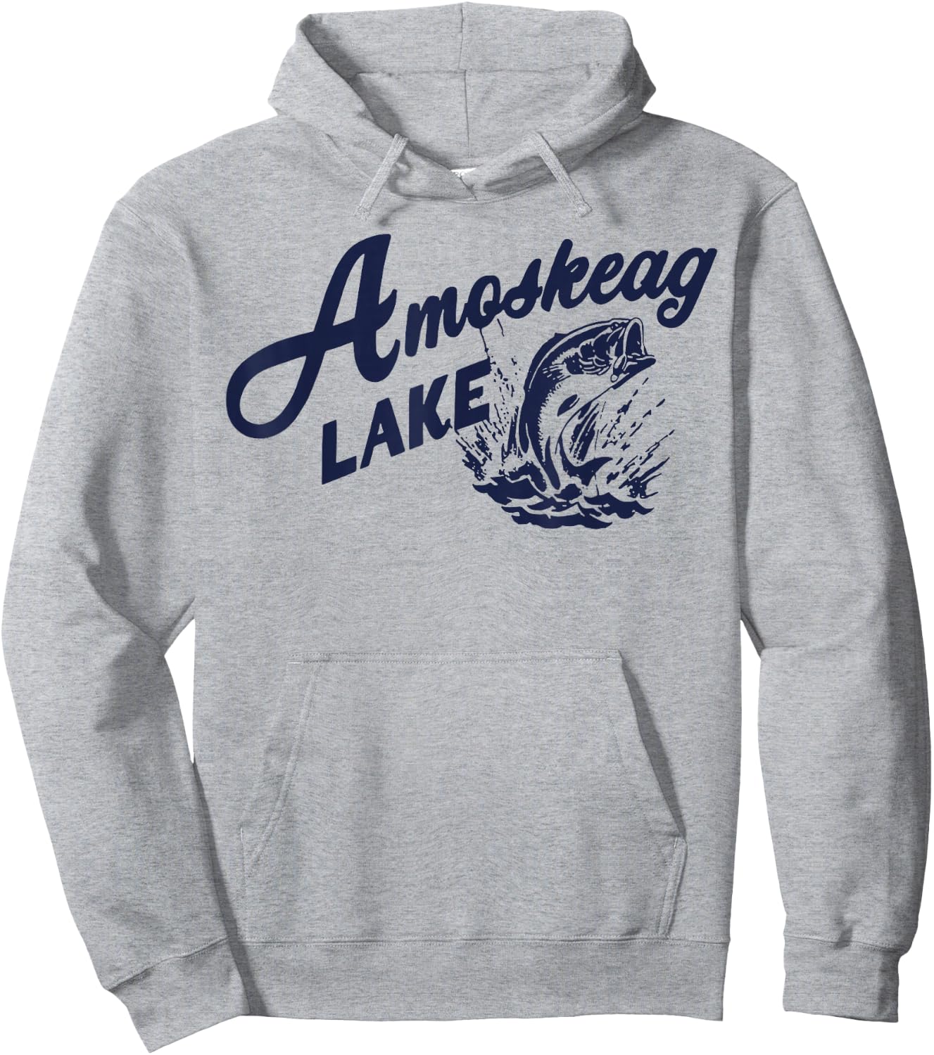 amoskeag Lake Hoodie - Hoodie | Ash