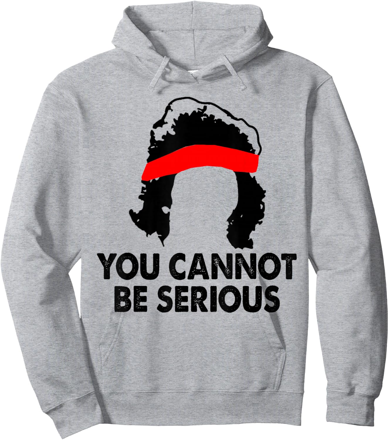 You Cannot Be Serious Tennis Player Humor Hoodie - Hoodie | Ash