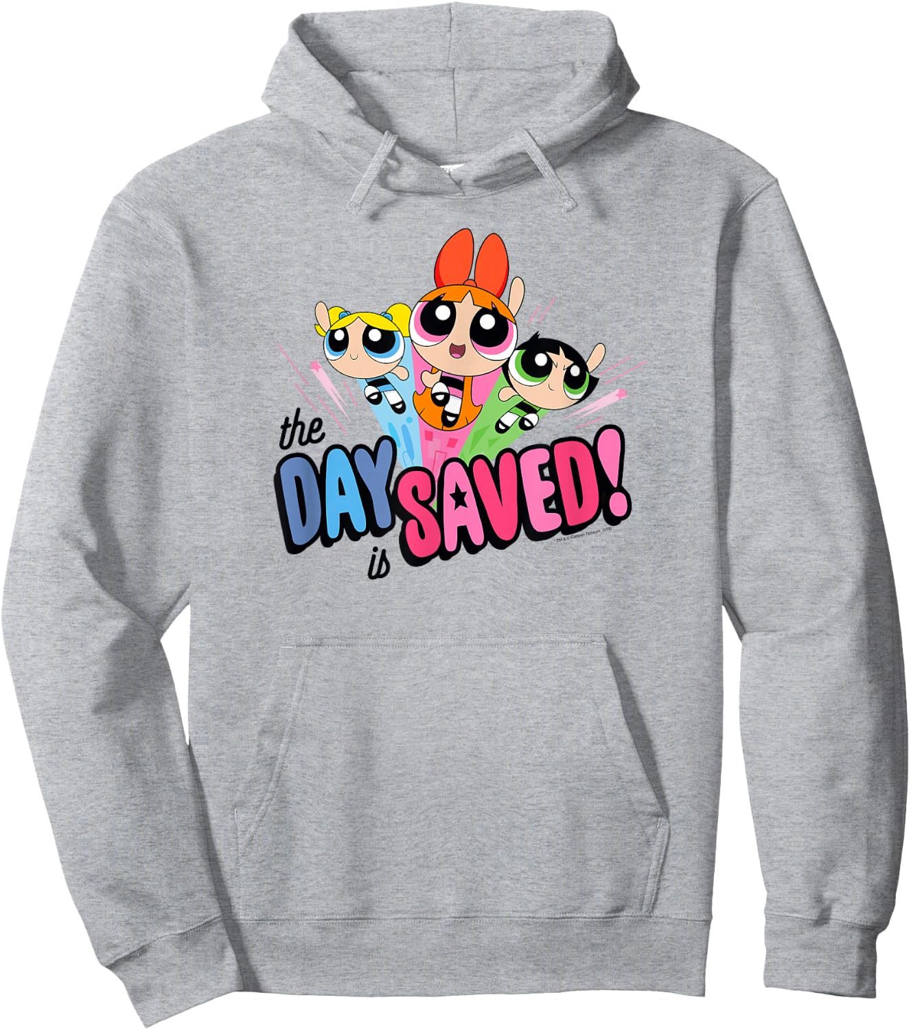 Powerpuff Girls The Day is Saved Hoodie - Hoodie | Ash