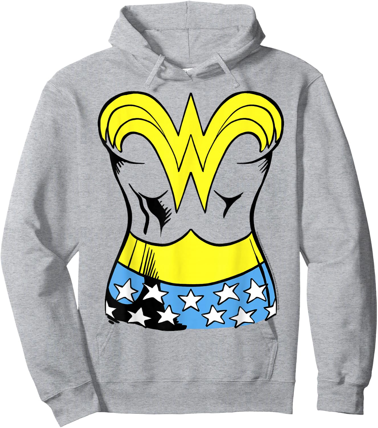 DC Comics Wonder Woman Halloween Costume Hoodie - Hoodie | Ash