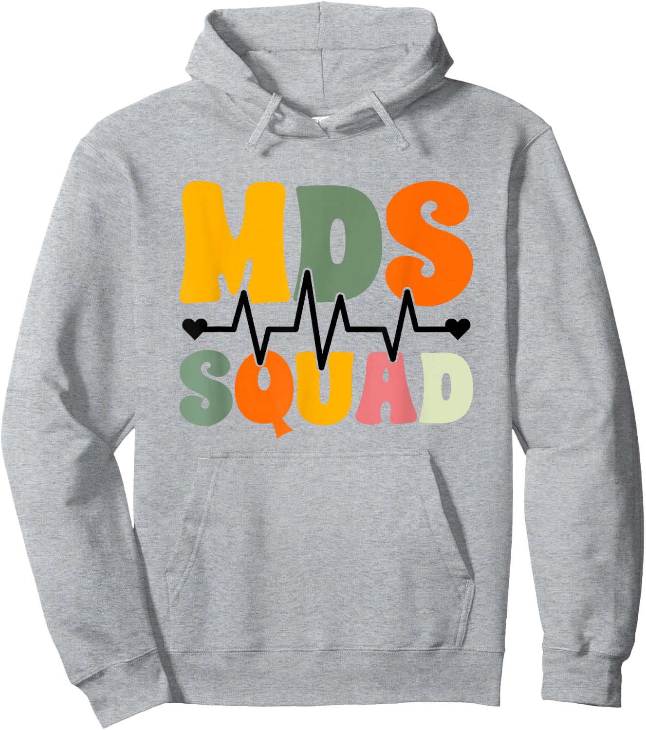 MDS Nurse MDS Coordinator Hoodie - Hoodie | Ash