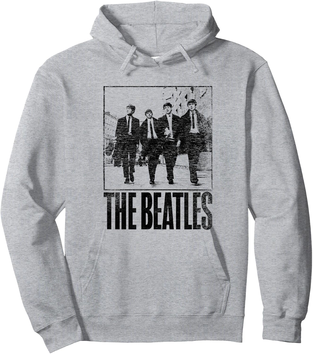 The Beatles - Vintage Hoodie - Hoodie | Ash