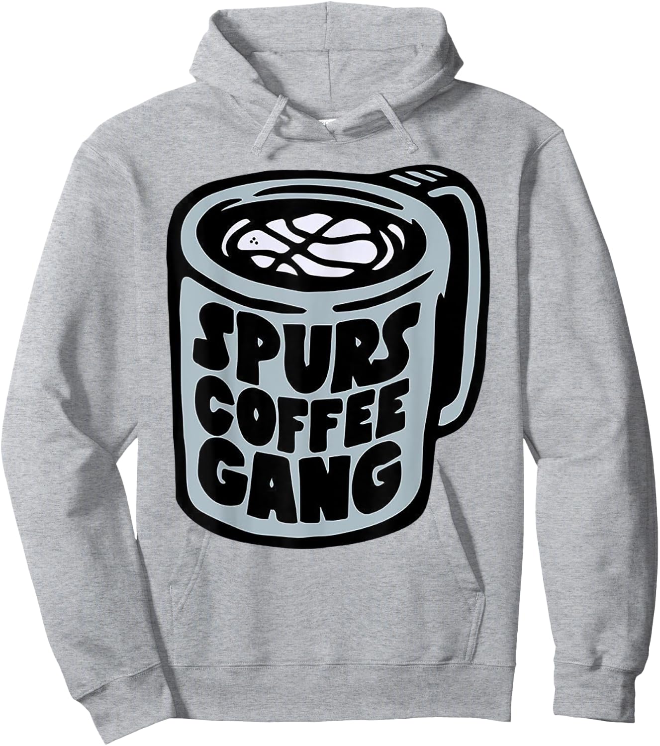 Spurs Coffee Gang Hoodie - Hoodie | Ash
