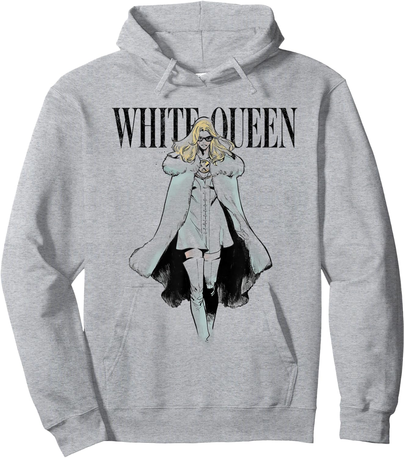 Marvel House of X Emma Frost White Queen Hoodie - Hoodie | Ash