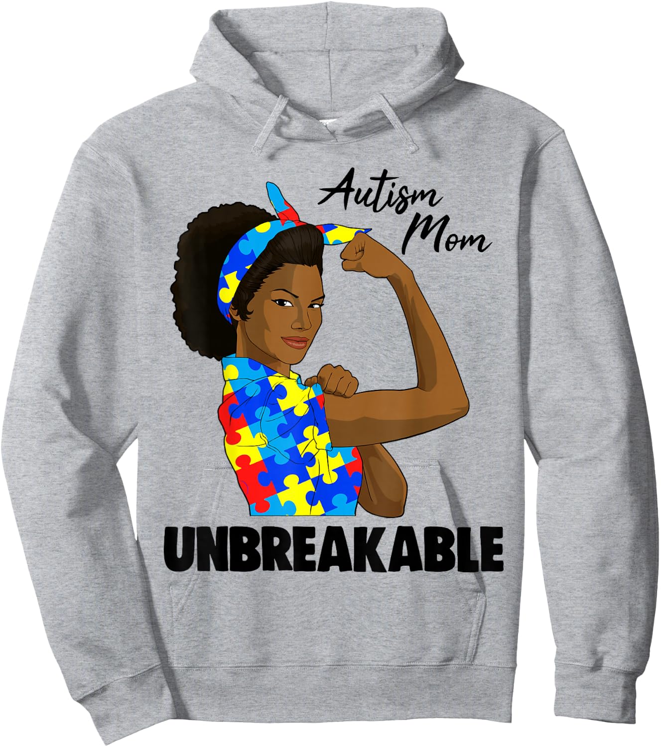 Autism Mom Shirts Women Autism Awareness Mom Hoodie - Hoodie | Ash