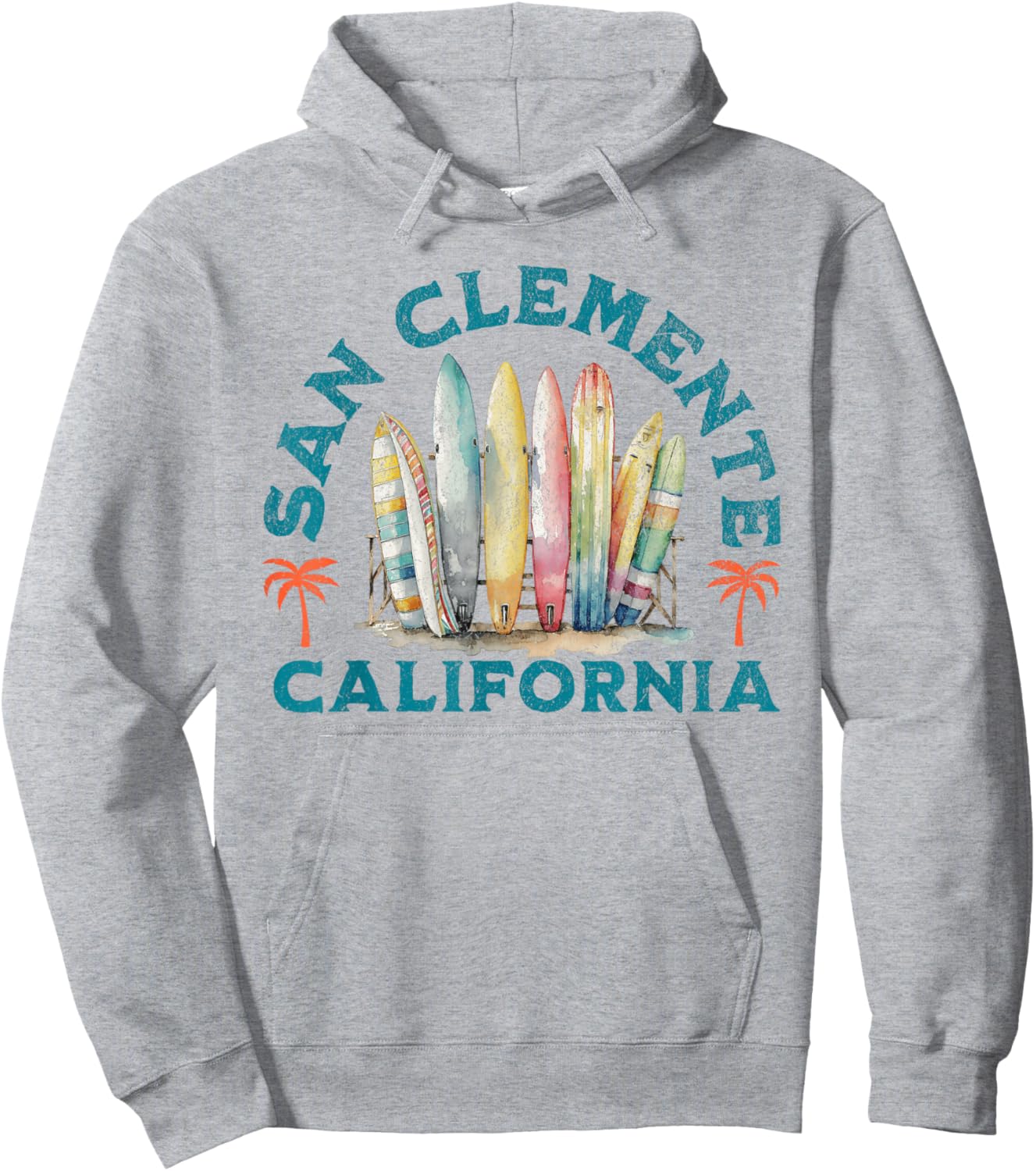 San Clemente Hoodie - Hoodie | Ash