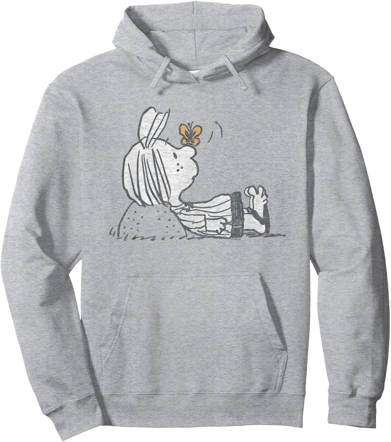 Peanuts - Peppermint Patty Hoodie - Hoodie | Ash