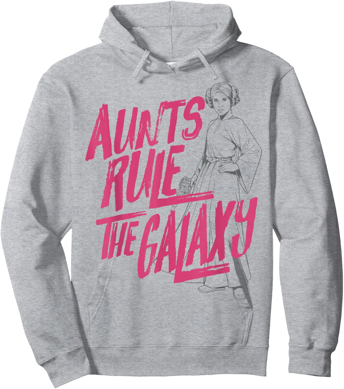 Star Wars Aunts Rule The Galaxy Hoodie - Hoodie | Ash
