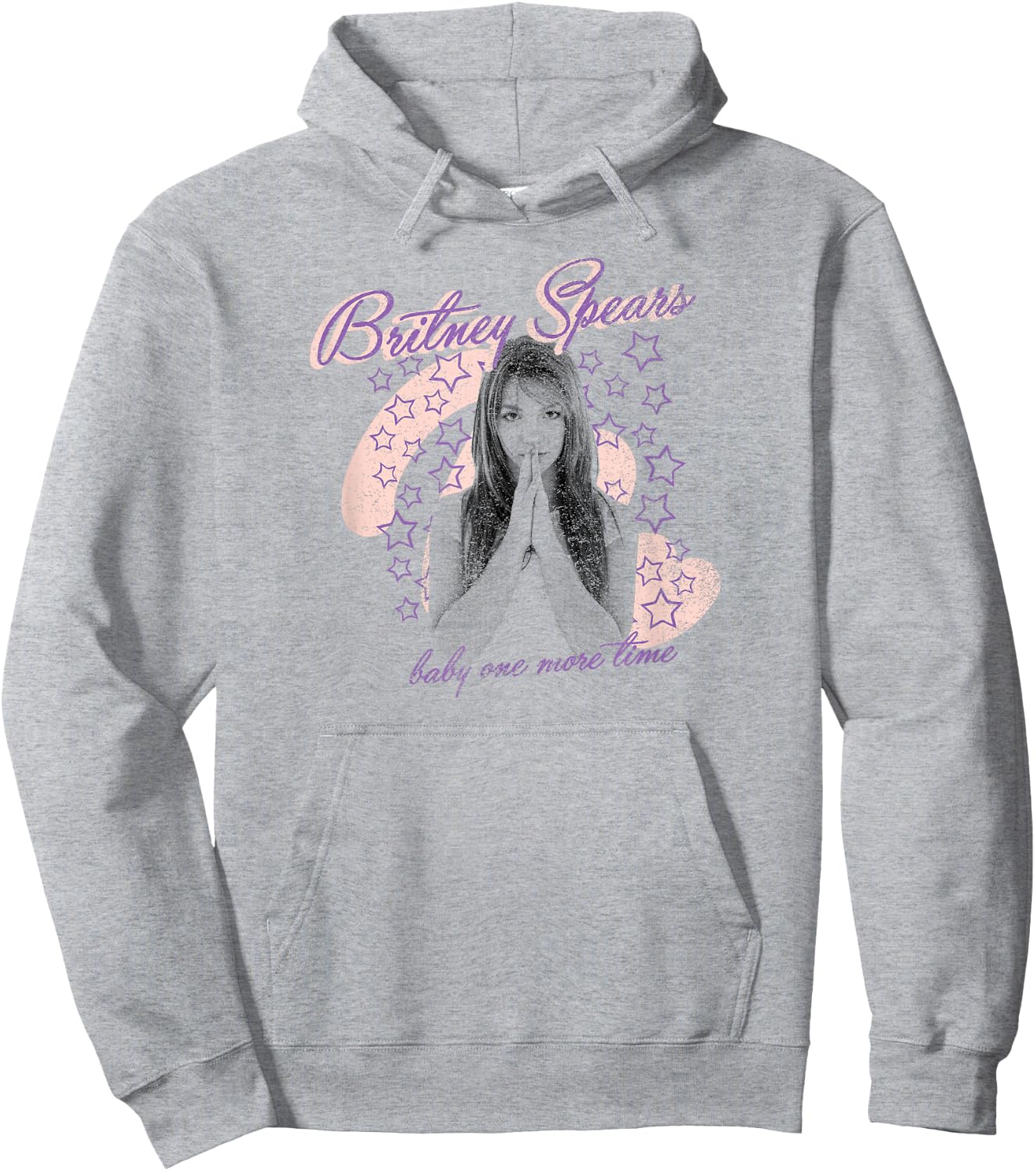 Britney Spears - Give Me A Sign Hoodie - Hoodie | Ash