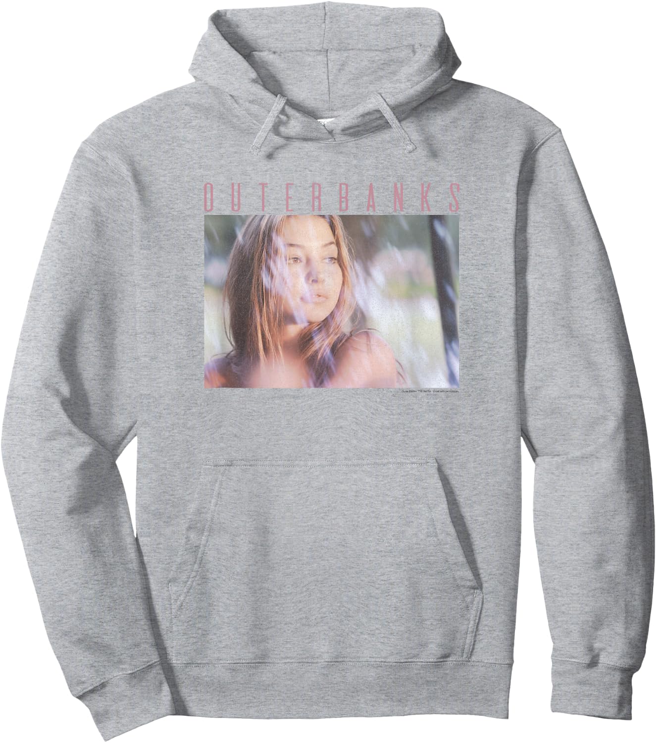 Outer Banks Sarah Portrait Hoodie - Hoodie | Ash