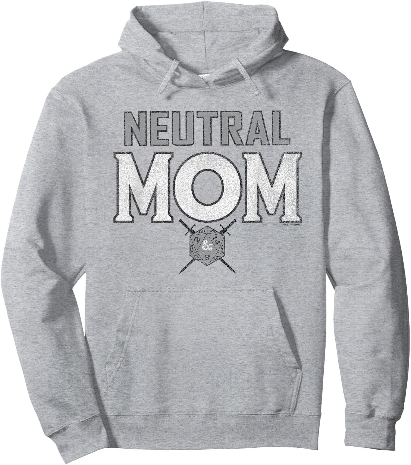 Dungeons & Dragons Mother's Day Neutral Mom Hoodie - Hoodie | Ash
