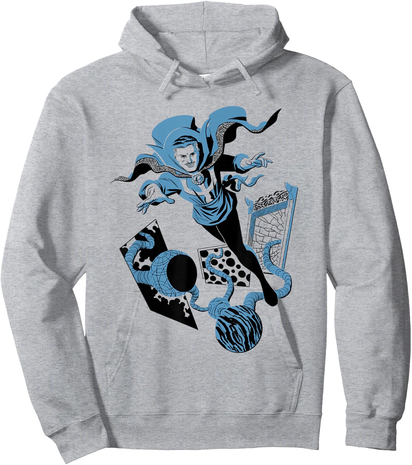 Marvel Doctor Strange Two-Tone Variant Cover Hoodie - Hoodie | Ash