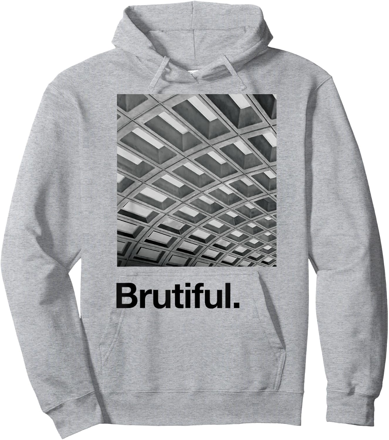 Brutiful Hoodie - Hoodie | Ash