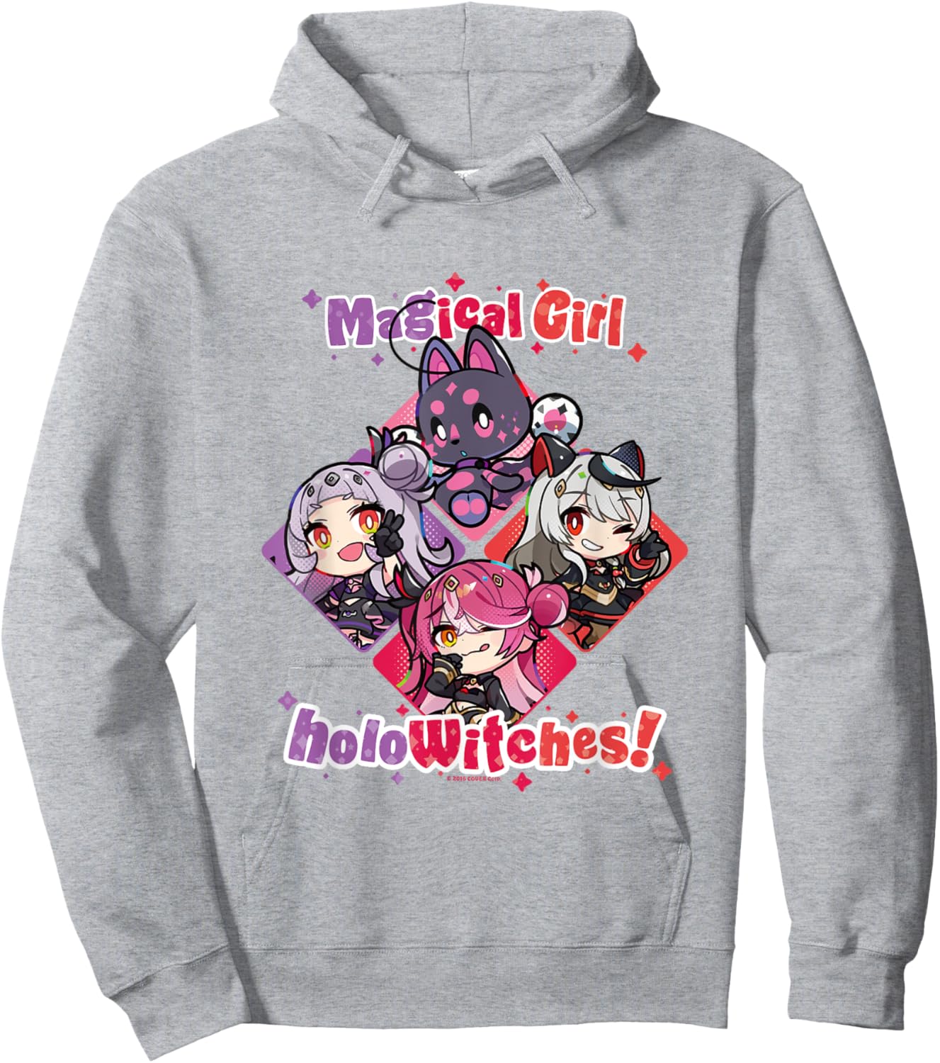 Magical Girl holoWitches! Shion/Marine/Chloe Hoodie - Hoodie | Ash