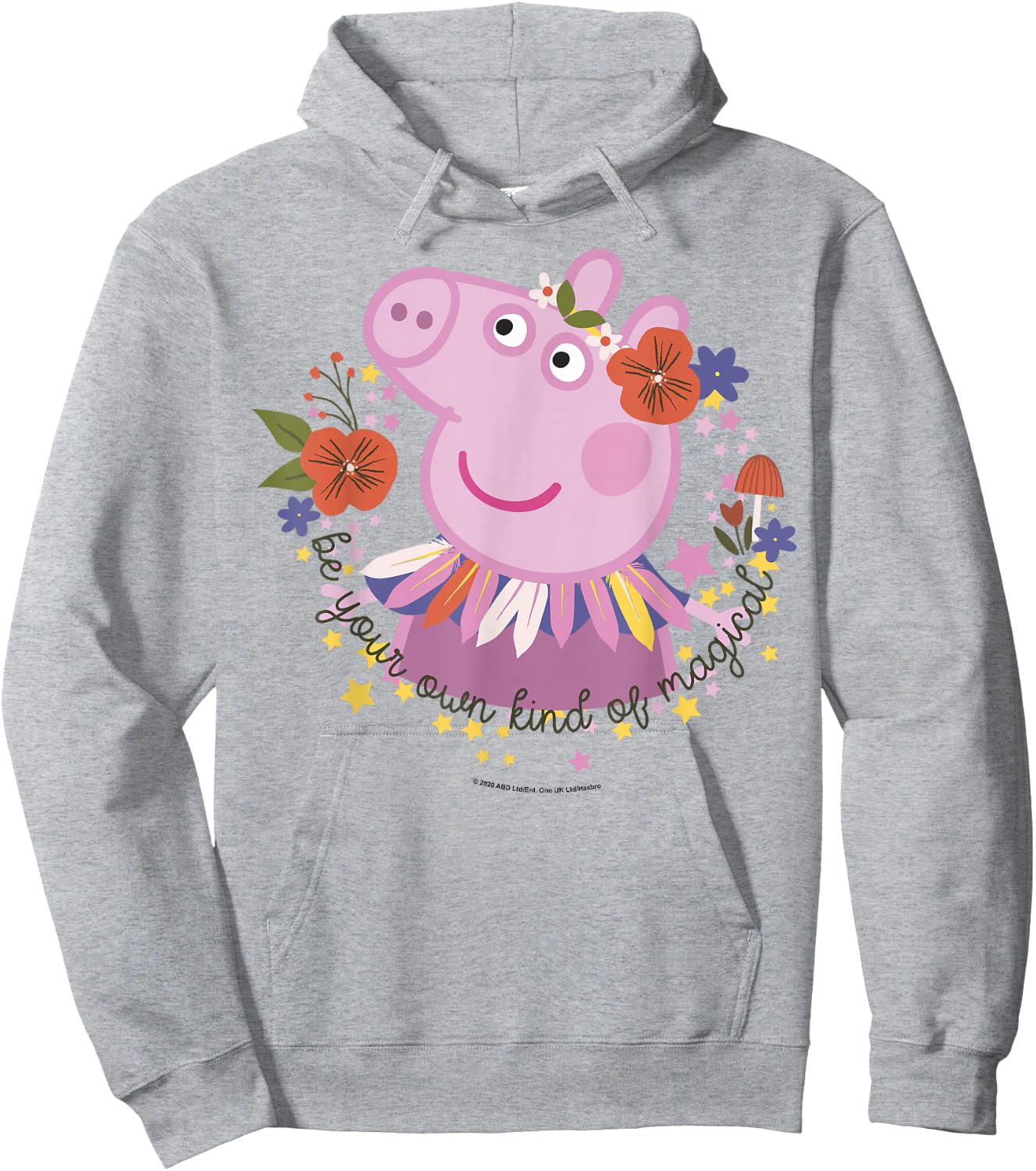 Peppa Pig Magical Portrait Hoodie - Hoodie | Ash